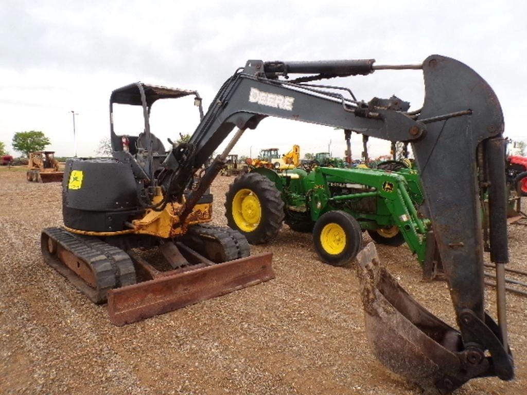 John Deere 50D Equipment Image0