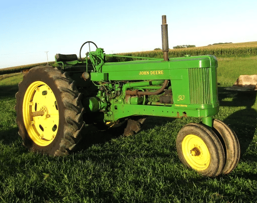 Image of John Deere 50 Image 1