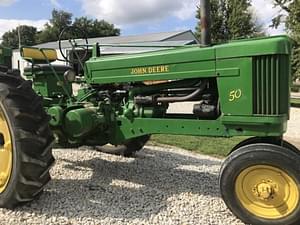 SOLD - John Deere 50 Lot No. 2055 Tractors with 33 HP | Tractor Zoom