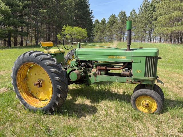 Image of John Deere 50 equipment image 1