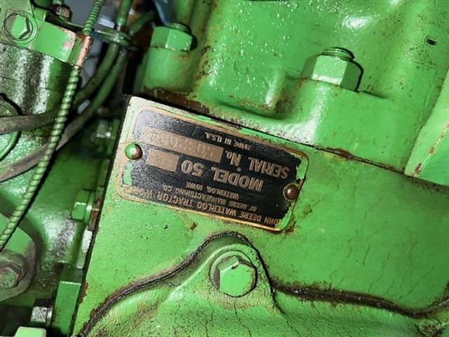 Image of John Deere 50 equipment image 4