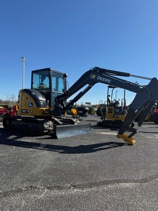 John Deere 50P Equipment Image0