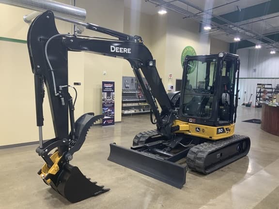 Image of John Deere 50P equipment image 3