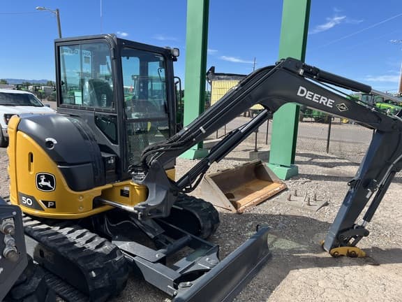 Image of John Deere 50P equipment image 4