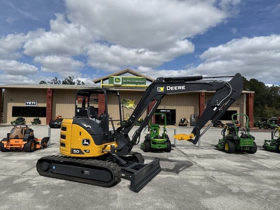 2025 John Deere 50P Equipment Image0