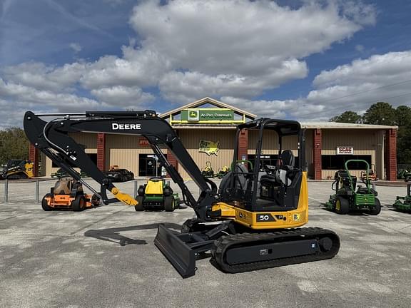 Image of John Deere 50P equipment image 1