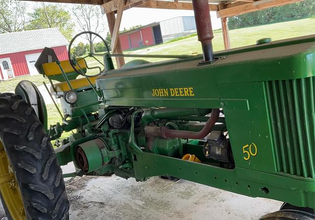 Image of John Deere 50 equipment image 3