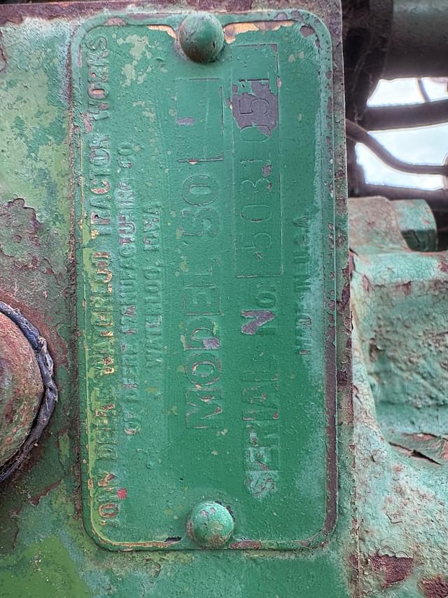 Image of John Deere 50 equipment image 2
