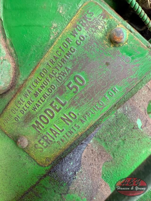 Image of John Deere 50 equipment image 3