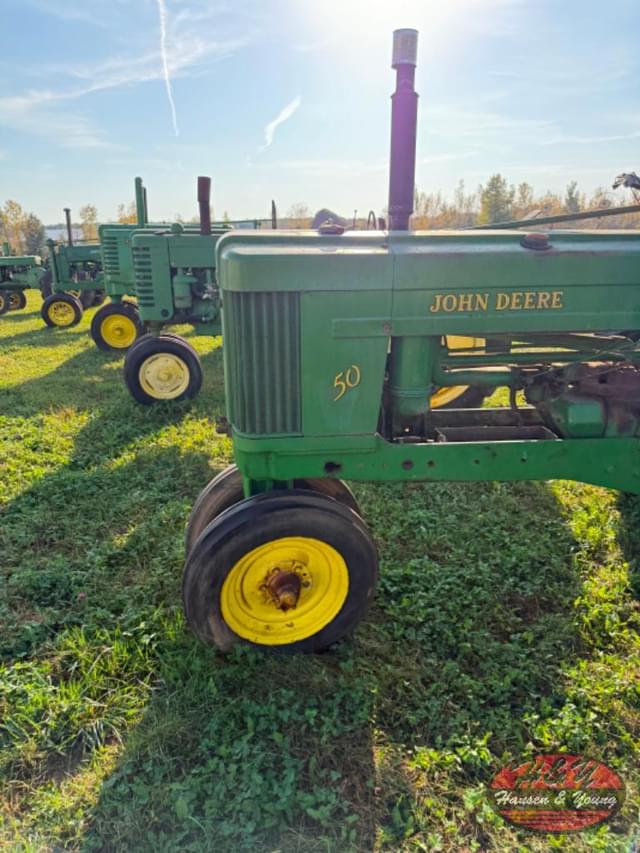 Image of John Deere 50 equipment image 1
