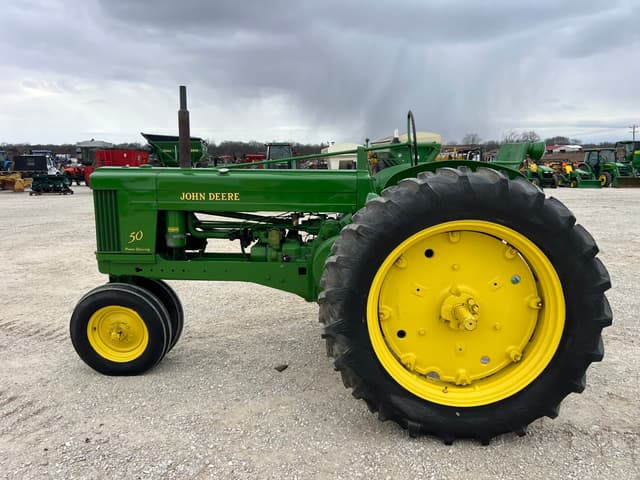 Image of John Deere 50 equipment image 2