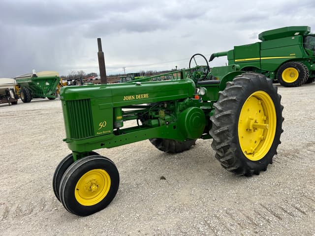 Image of John Deere 50 equipment image 1