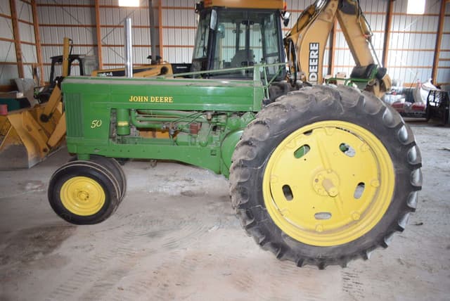 Image of John Deere 50 equipment image 3