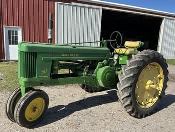 1955 John Deere 50 Equipment Image0