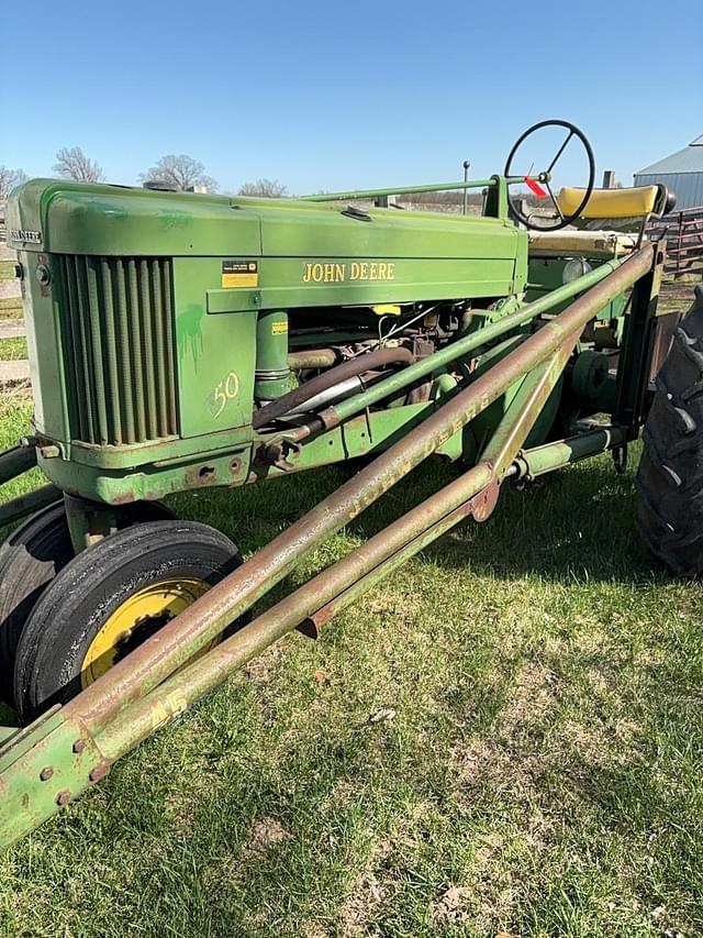 Image of John Deere 50 equipment image 1