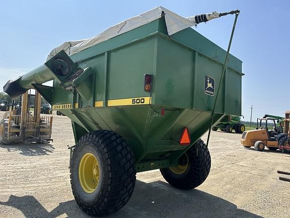 Image of John Deere 500 equipment image 3