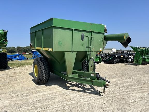 Image of John Deere 500 equipment image 1