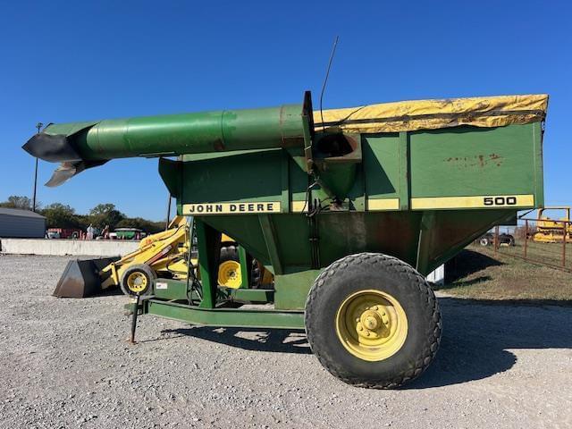 Image of John Deere 500 equipment image 3