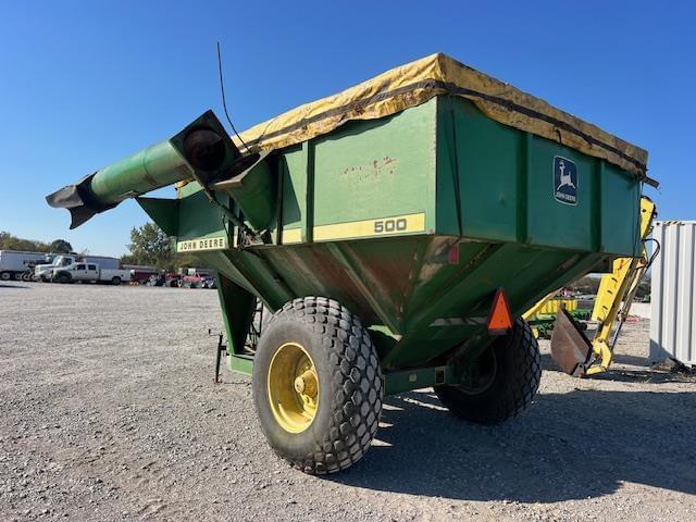 Image of John Deere 500 equipment image 4
