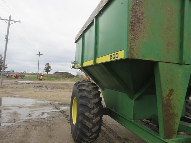 Image of John Deere 500 equipment image 4