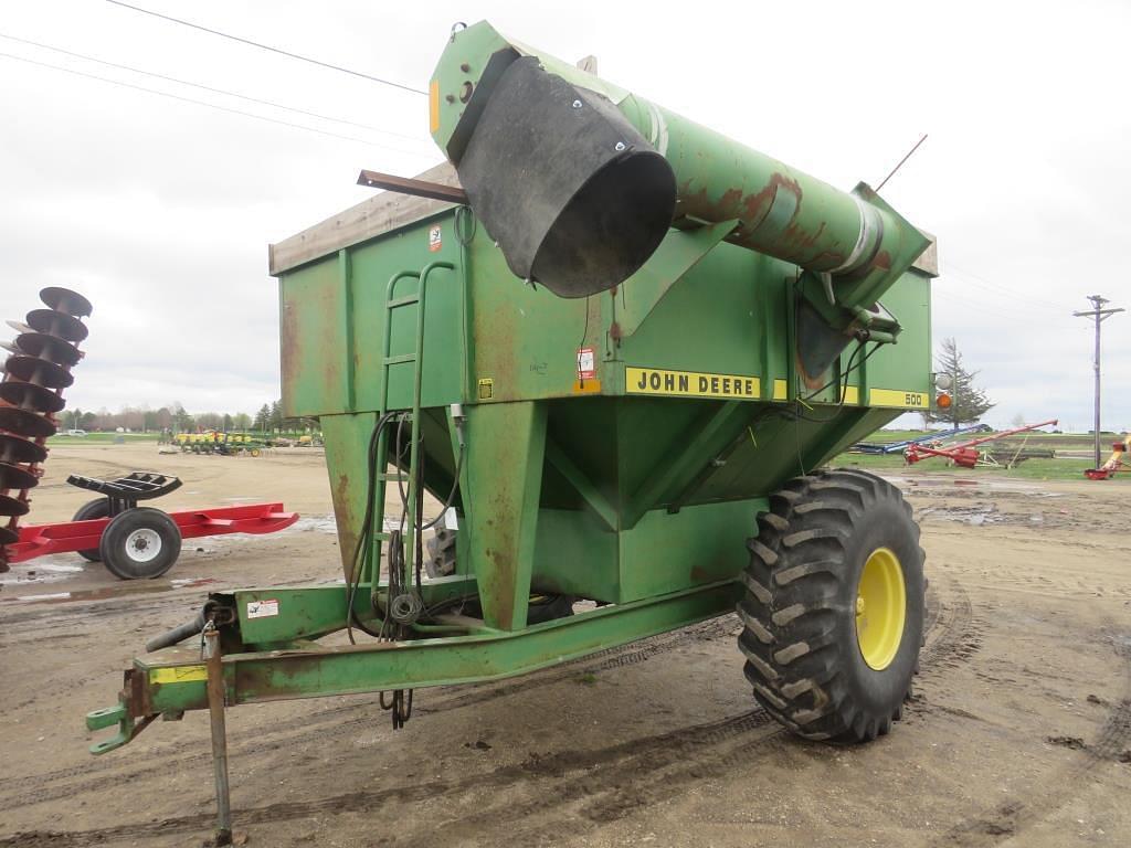 Image of John Deere 500 Primary image