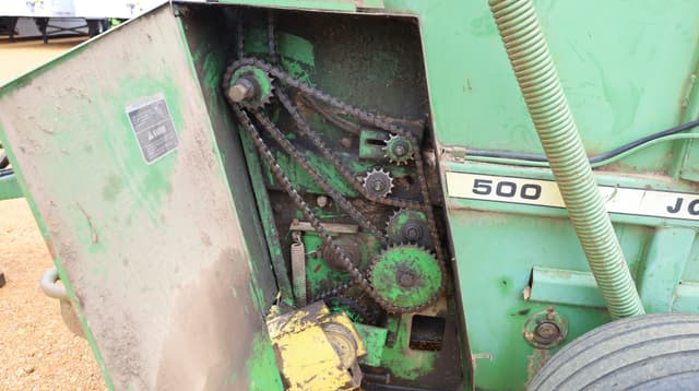 Image of John Deere 500 equipment image 3