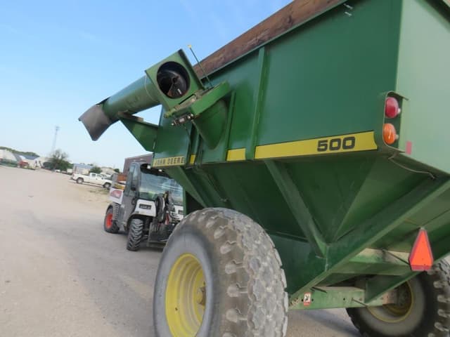 Image of John Deere 500 equipment image 3