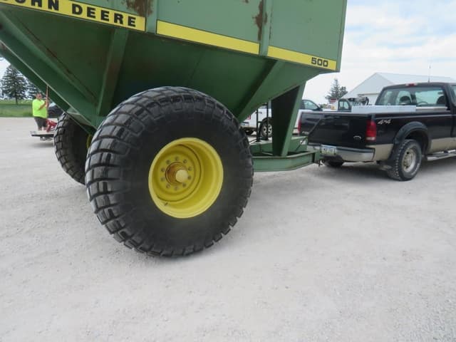 Image of John Deere 500 equipment image 1