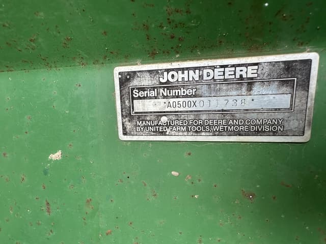 Image of John Deere 500 equipment image 1