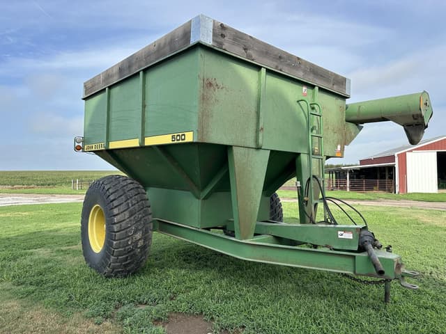 Image of John Deere 500 equipment image 3