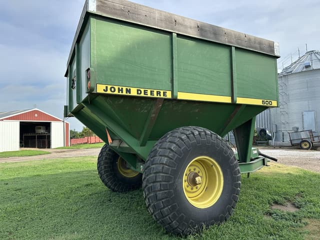 Image of John Deere 500 equipment image 4