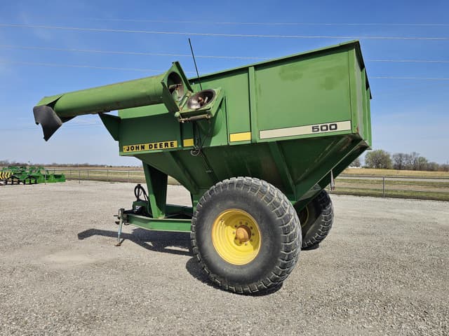 Image of John Deere 500 equipment image 2