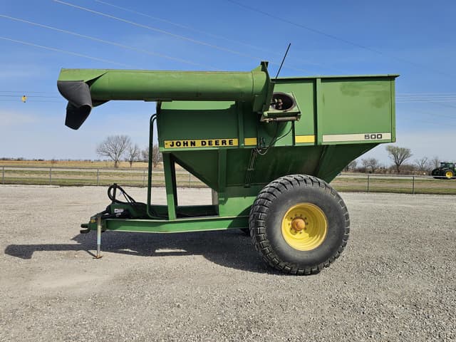 Image of John Deere 500 equipment image 1