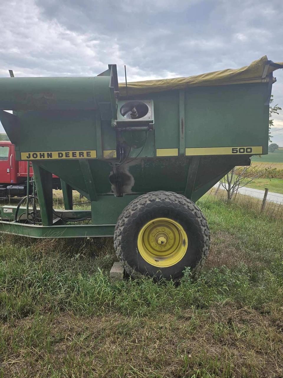 Image of John Deere 500 Primary image