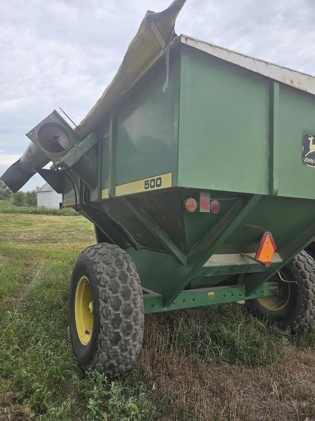 Image of John Deere 500 equipment image 1