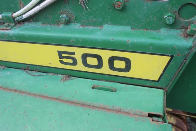Image of John Deere 500 equipment image 4
