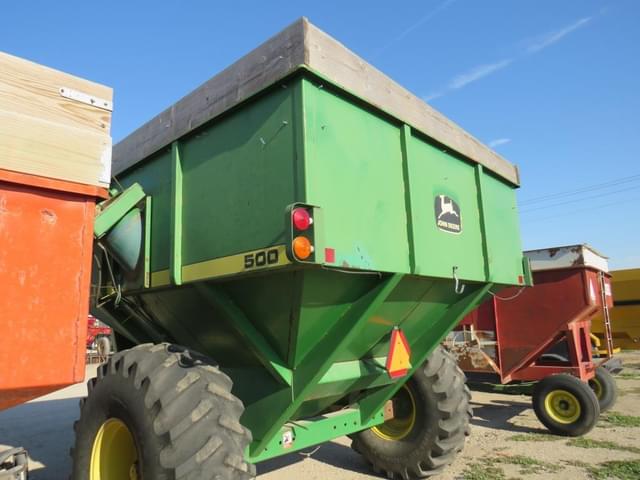 Image of John Deere 500 equipment image 4