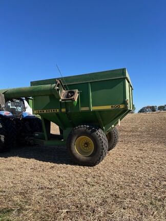 John Deere 500 Equipment Image0