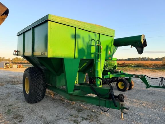 John Deere 500 Equipment Image0