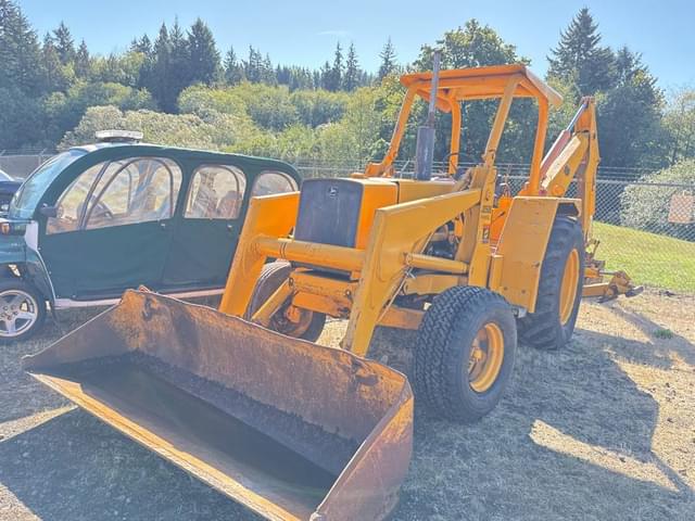 Image of John Deere 500 equipment image 2