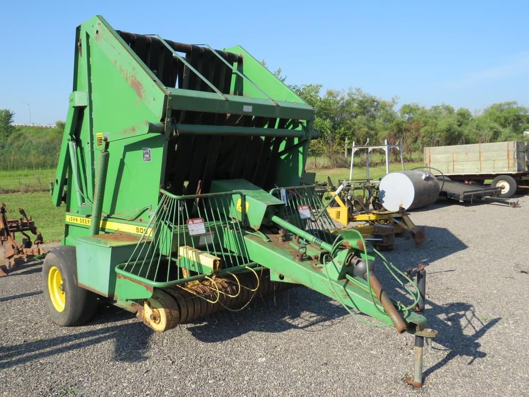 Image of John Deere 500 Primary image