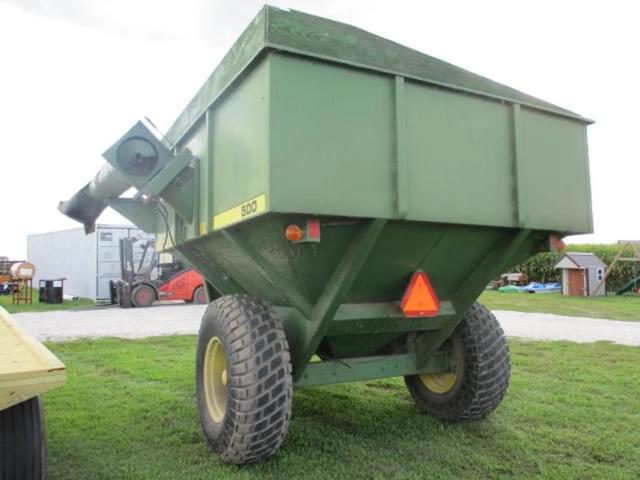 Image of John Deere 500 equipment image 4