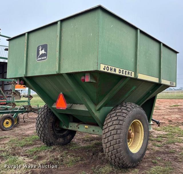 Image of John Deere 500 equipment image 4