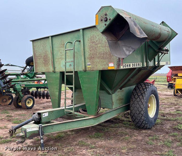 Image of John Deere 500 Primary image