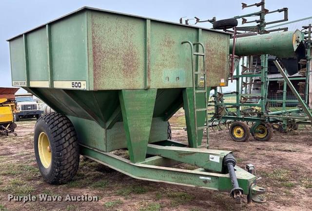 Image of John Deere 500 equipment image 2
