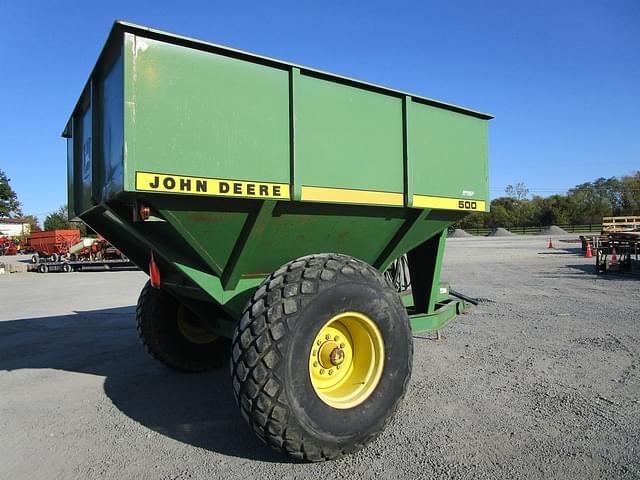 Image of John Deere 500 equipment image 1