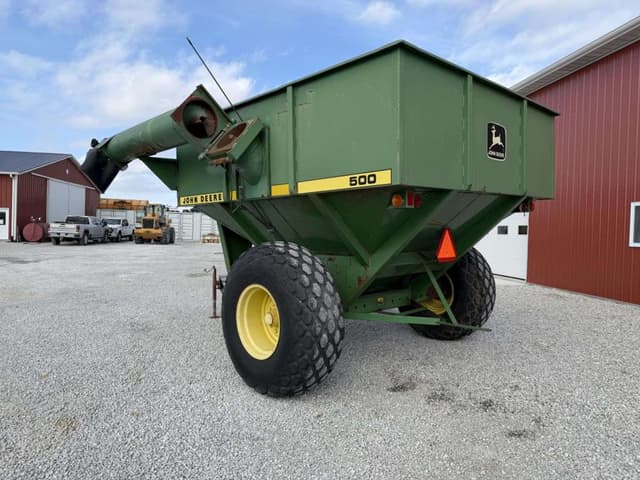 Image of John Deere 500 equipment image 3