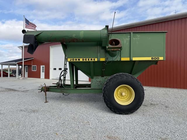 Image of John Deere 500 equipment image 2