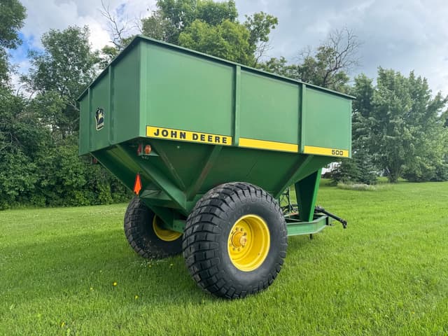 Image of John Deere 500 equipment image 3