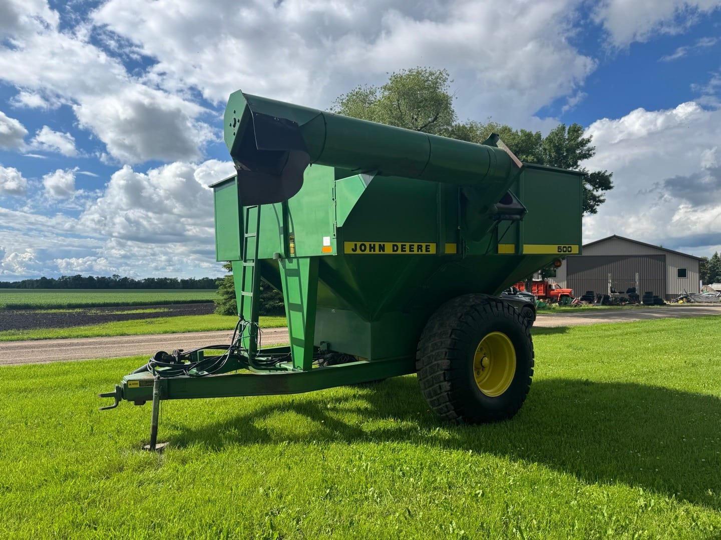 John Deere 500 Equipment Image0